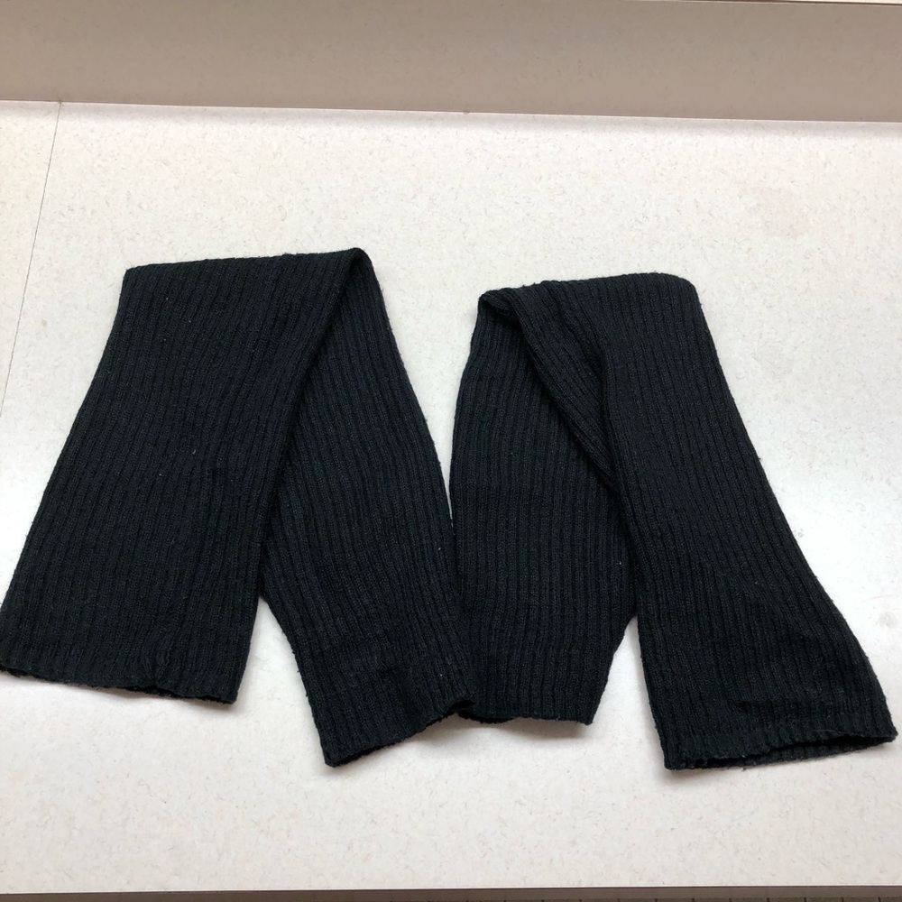 Harmonie knit leg warmers